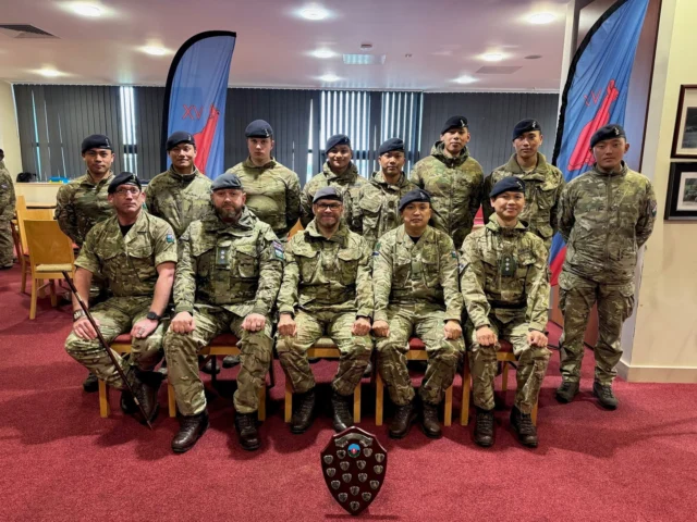 7th Signal Group Operational Shooting Competition 2025⁠. The 1st Signal Regiment team, led by Captain Sachin Thapa, showcased outstanding shooting skills to claim victory, with Lance Corporal Ajay Gurung, the top shot, helping the team excel despite freezing conditions. ⁠
⁠
 #Gurkha #army #soldier #BritishArmy #excellence #teamwork #Nepal⁠
⁠